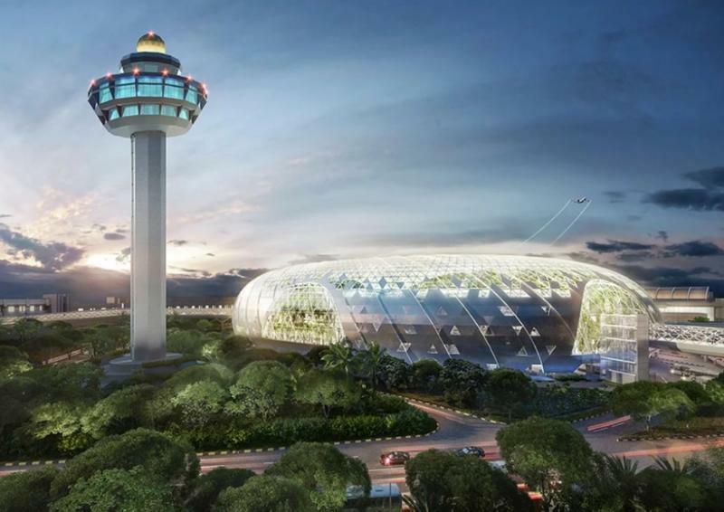 Yotelair Changi Airport At Jewel Singapore