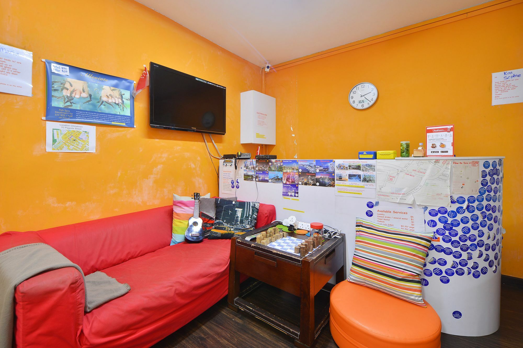 Reddoorz Near Kampong Bahru Road Hotel Singapore