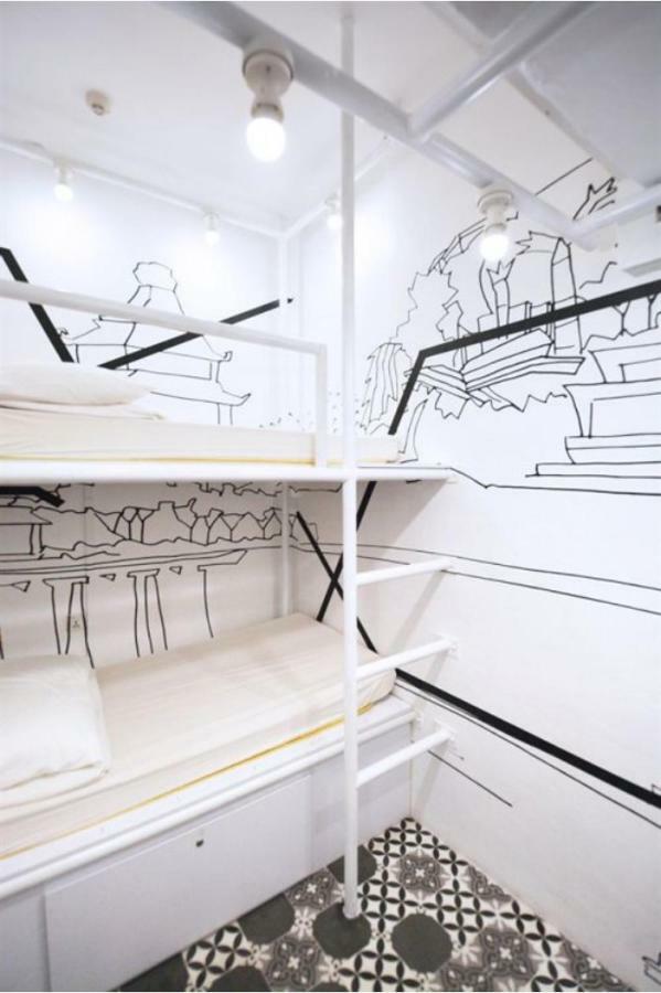 Capsulehotel Jamilla Boutique Singapore