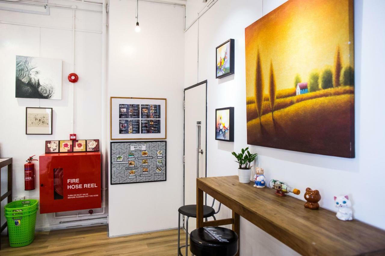 Capsulehotel Jamilla Boutique Singapore