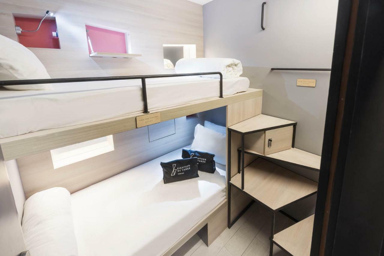 Eighteen By Three Capsulehotel