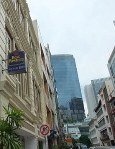 Jayleen 1918 Hotel Singapore