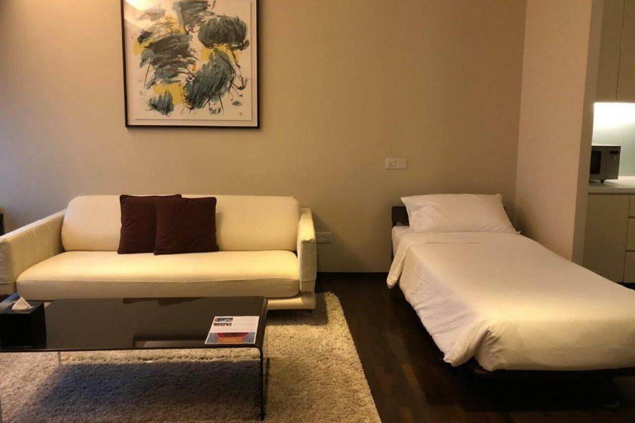 Pan Pacific Serviced Orchard, Aparthotel 5*