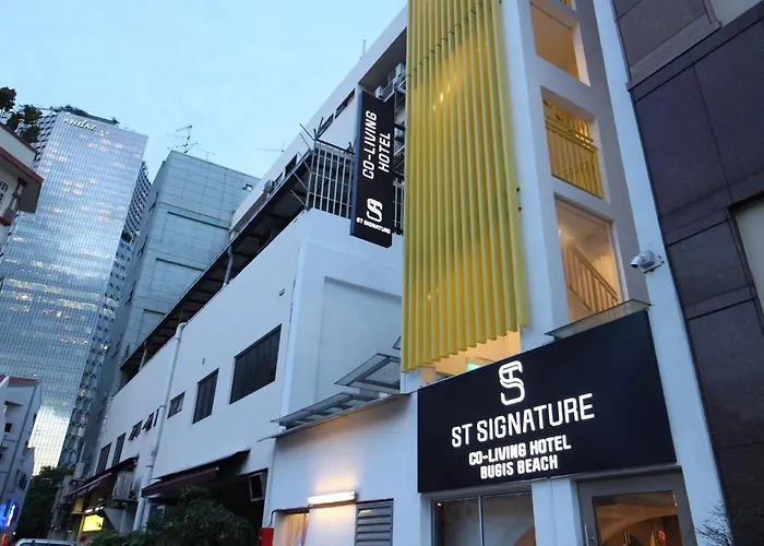 St Signature Bugis Beach, Dayuse, 8-9 Hours, Check In 8Am Or 11Am