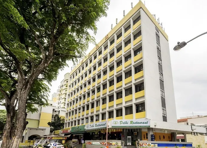 The Quay Hotel Little India At Broadway