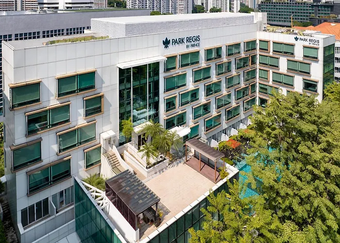 Park Regis By Prince Singapore - Newly Renovated