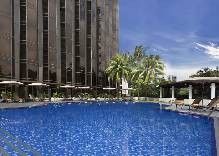 Sheraton Towers Singapore Hotel