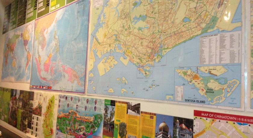 Kiwi Backpacker Lavender Hostel Singapore
