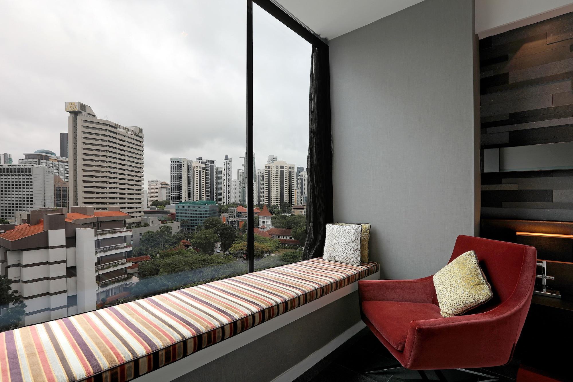 Quincy By Far East Hospitality (adults Only) 4* Singapore