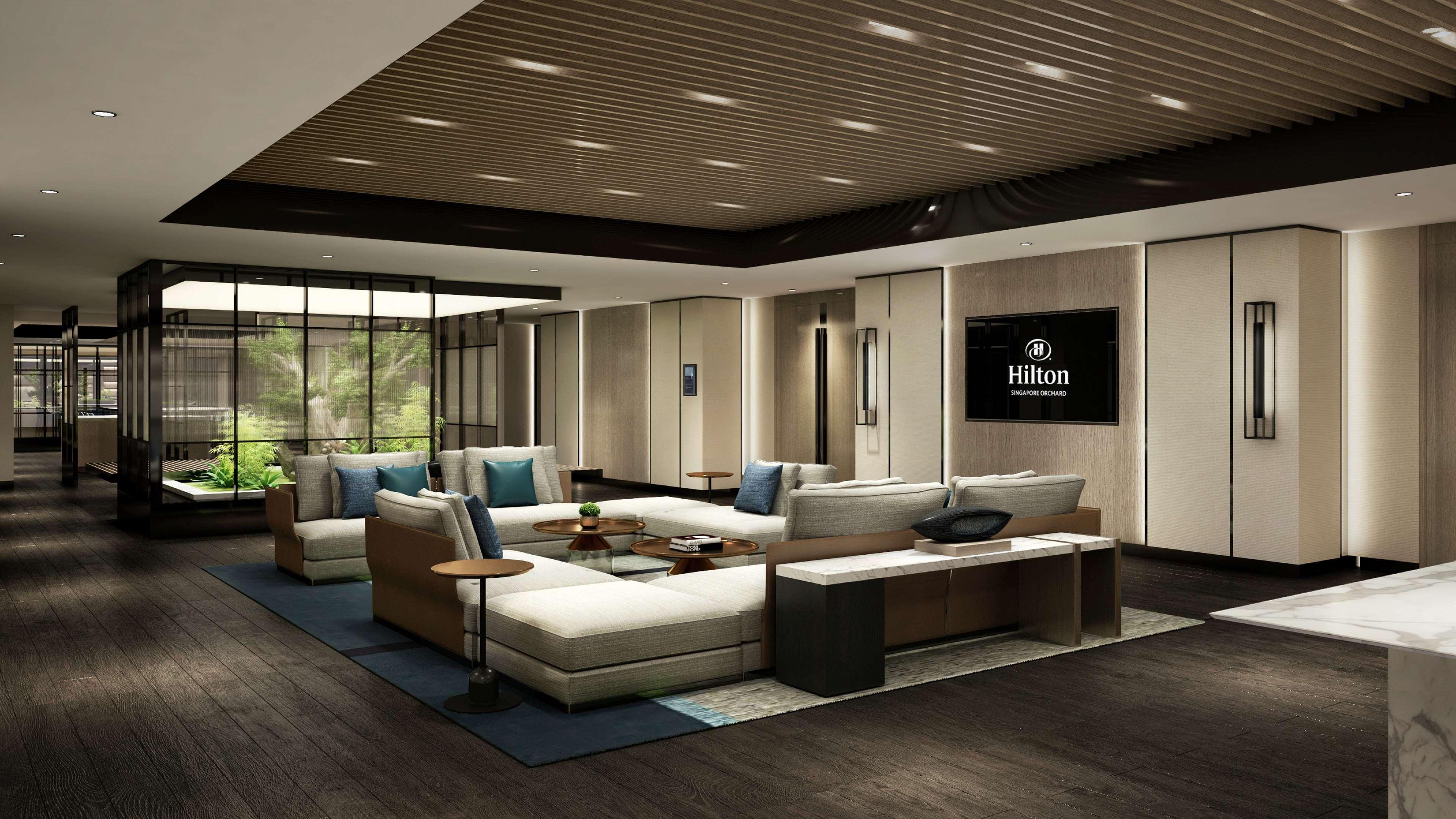 Hotel Hilton Orchard Singapore