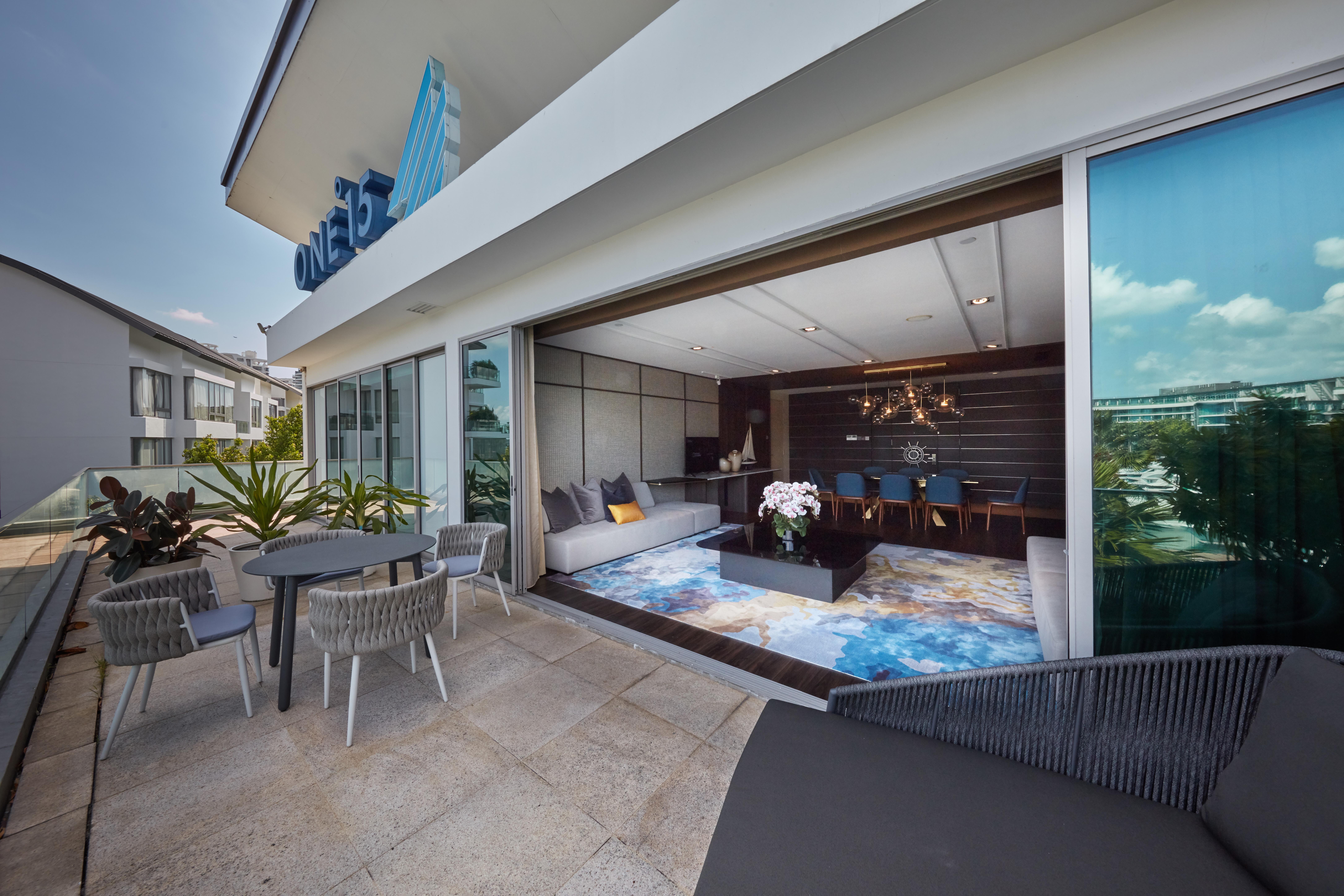 Hotel One15 Marina Sentosa Cove 5*