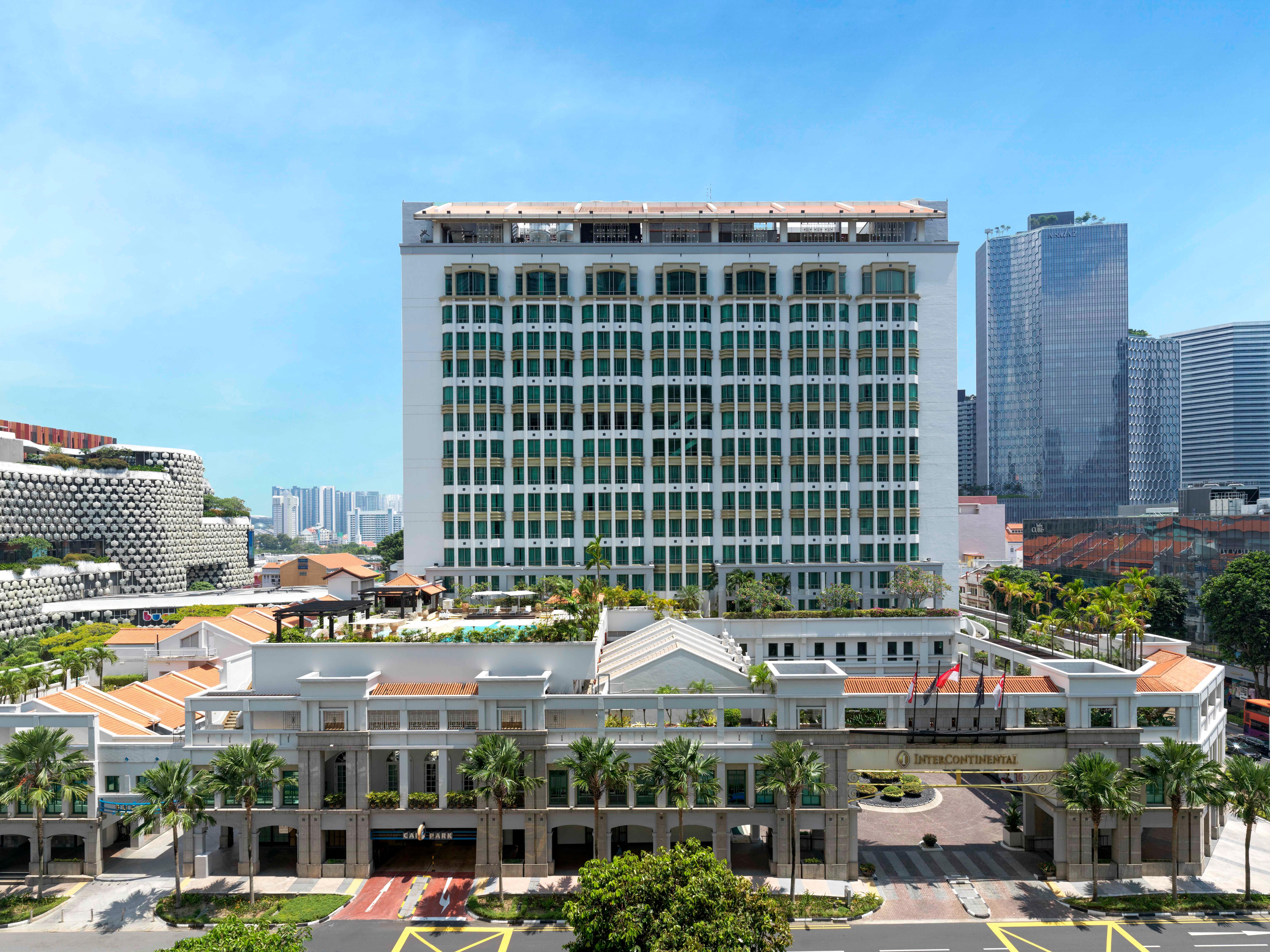 Intercontinental By Ihg Hotel Singapore