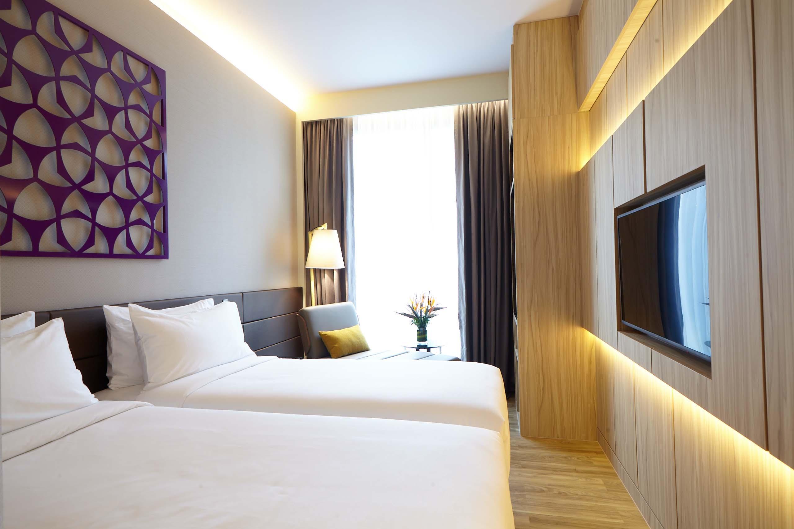 Hotel Mercure On Stevens 4*