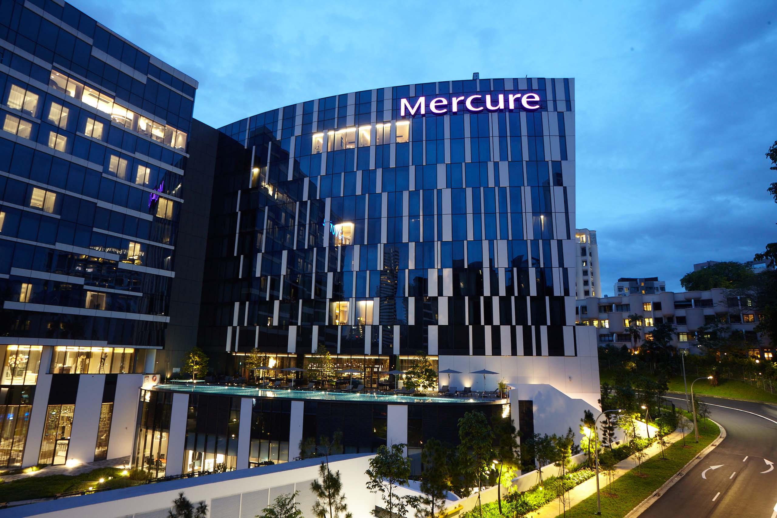 Mercure On Stevens 4*