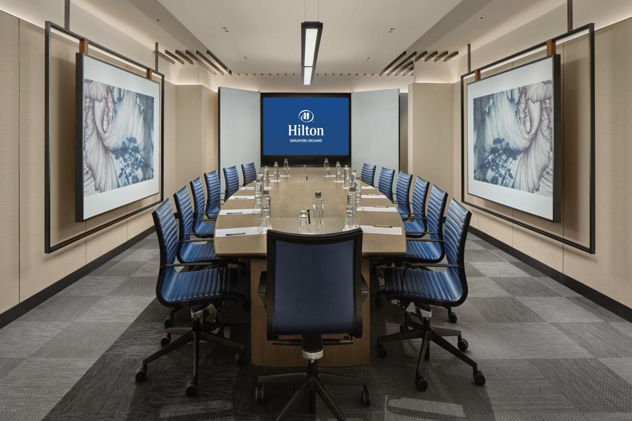 Hotel Hilton Orchard Singapore