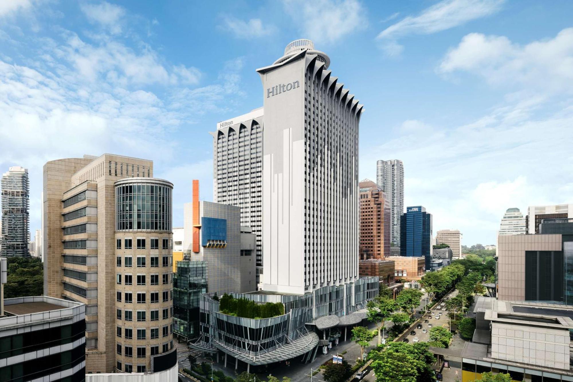Hilton Orchard Hotel Singapore