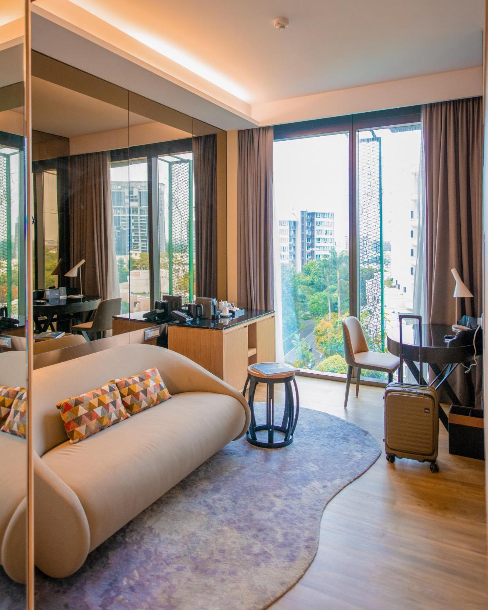 Hotel Mercure On Stevens Singapore