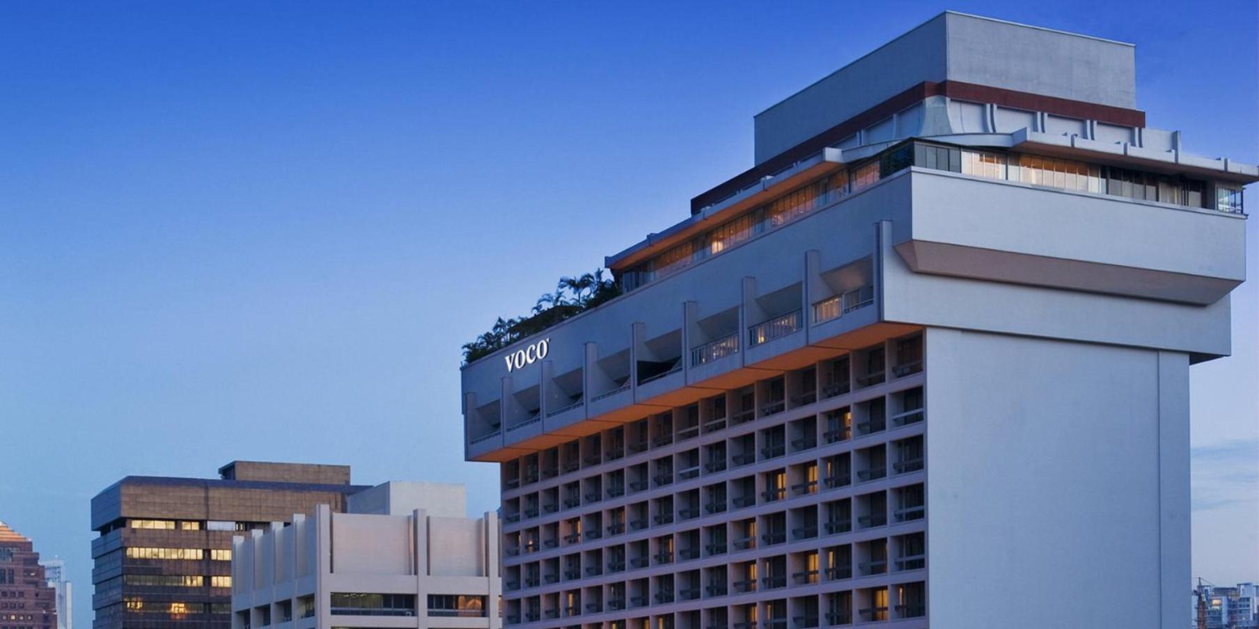 Voco Orchard By Ihg 5* Singapore