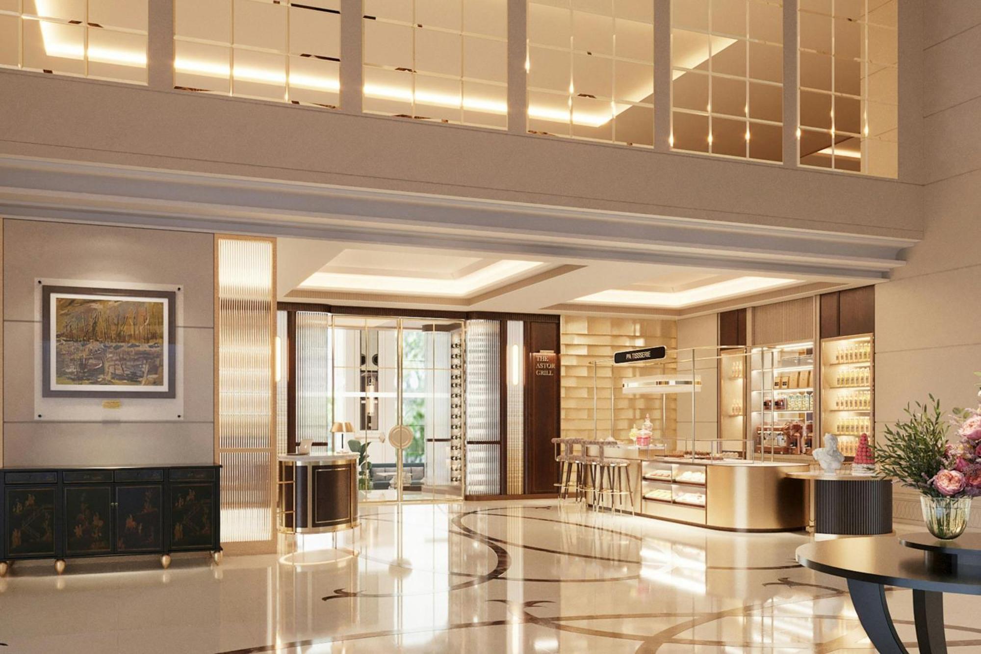 The St. Regis Hotel Singapore