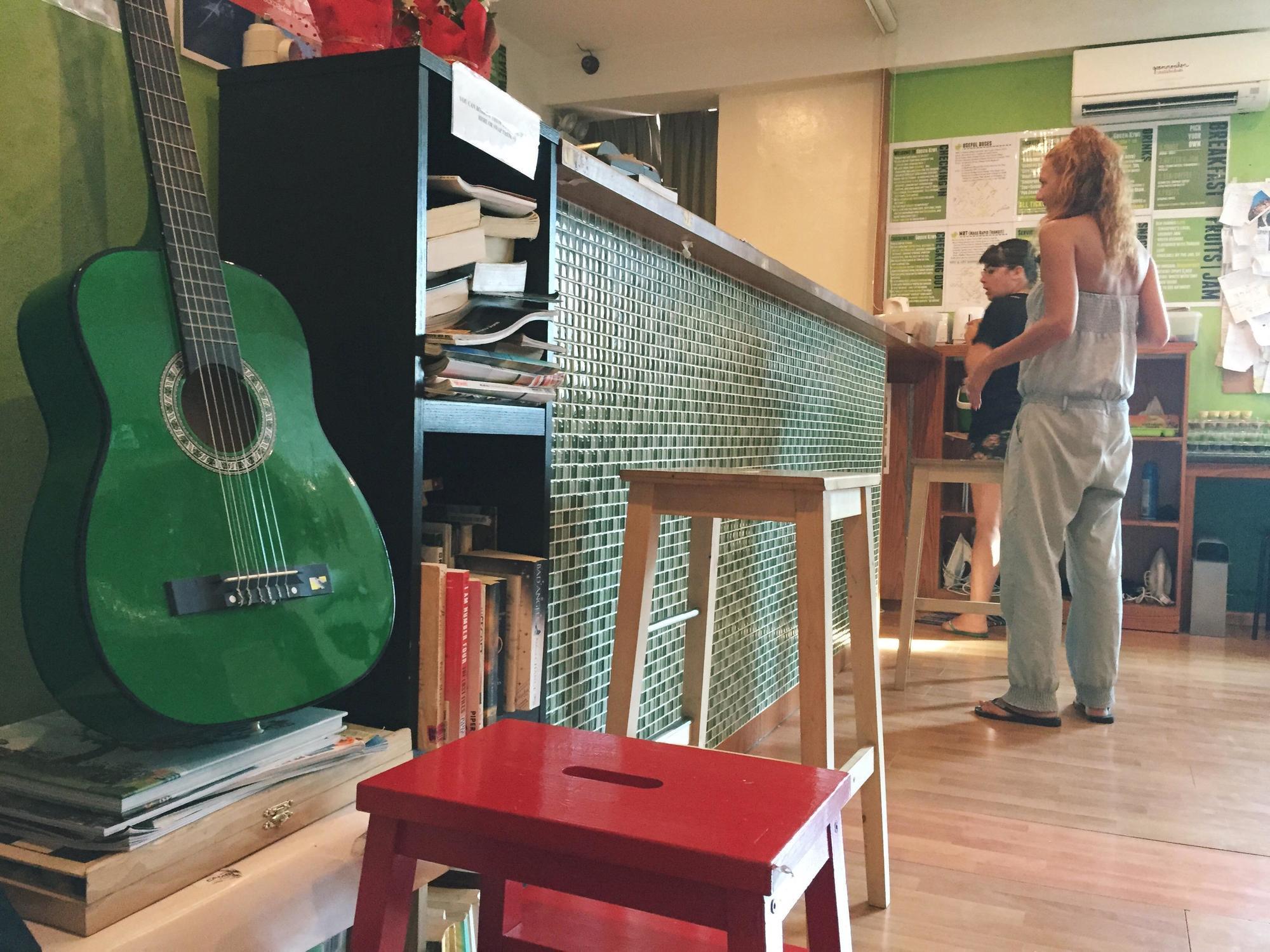 Hostel Kiwi Backpacker Lavender Singapore
