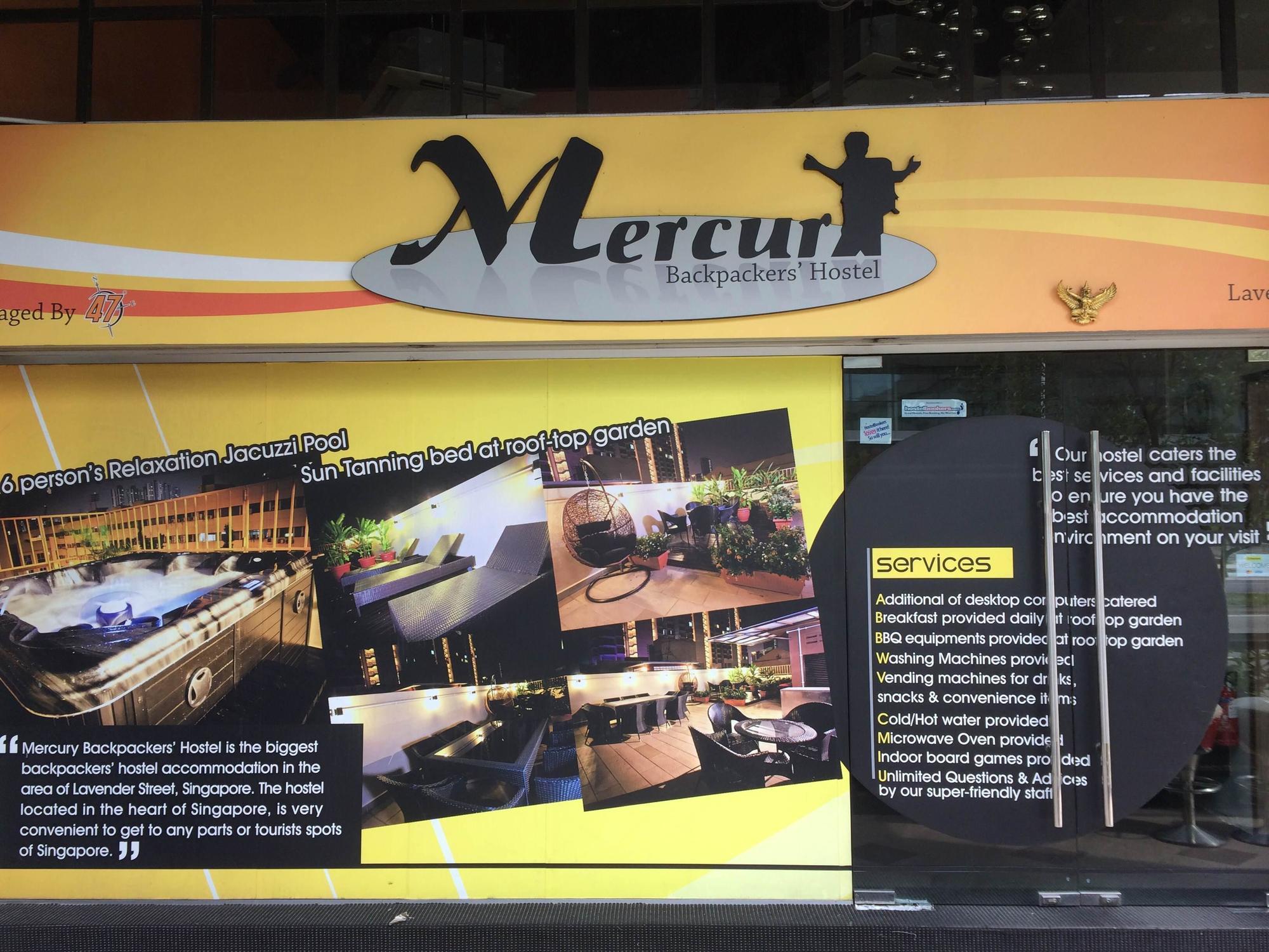 Hostel Mercury Backpackers *