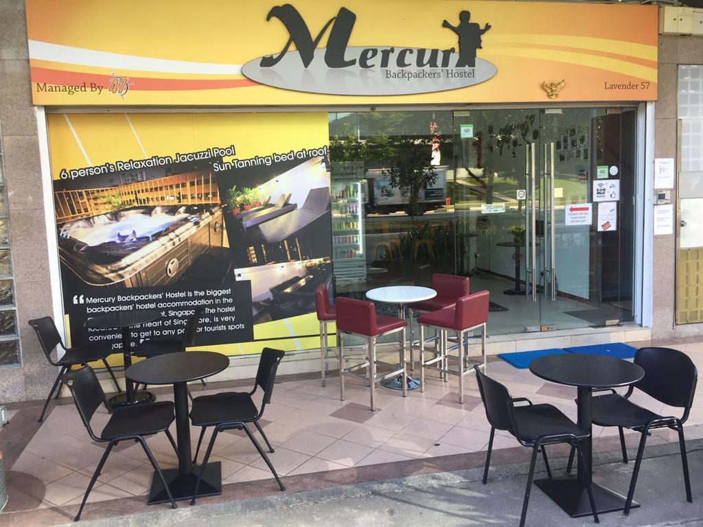 Mercury Backpackers Singapore