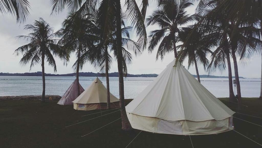Luxe tent Glamping Society - Large Bell Tent