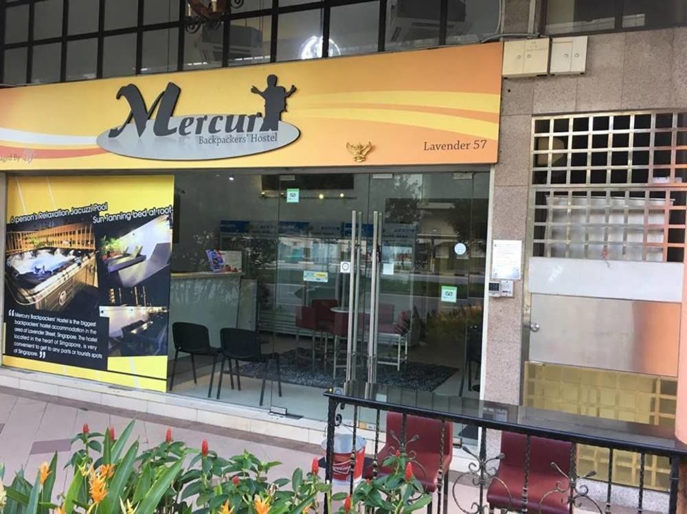 Mercury Backpackers Singapore