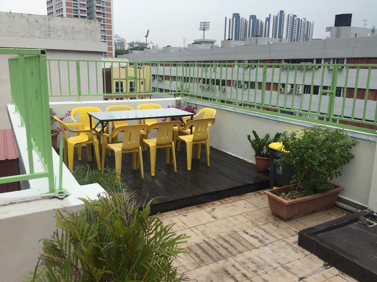Hostel Mercury Backpackers Singapore