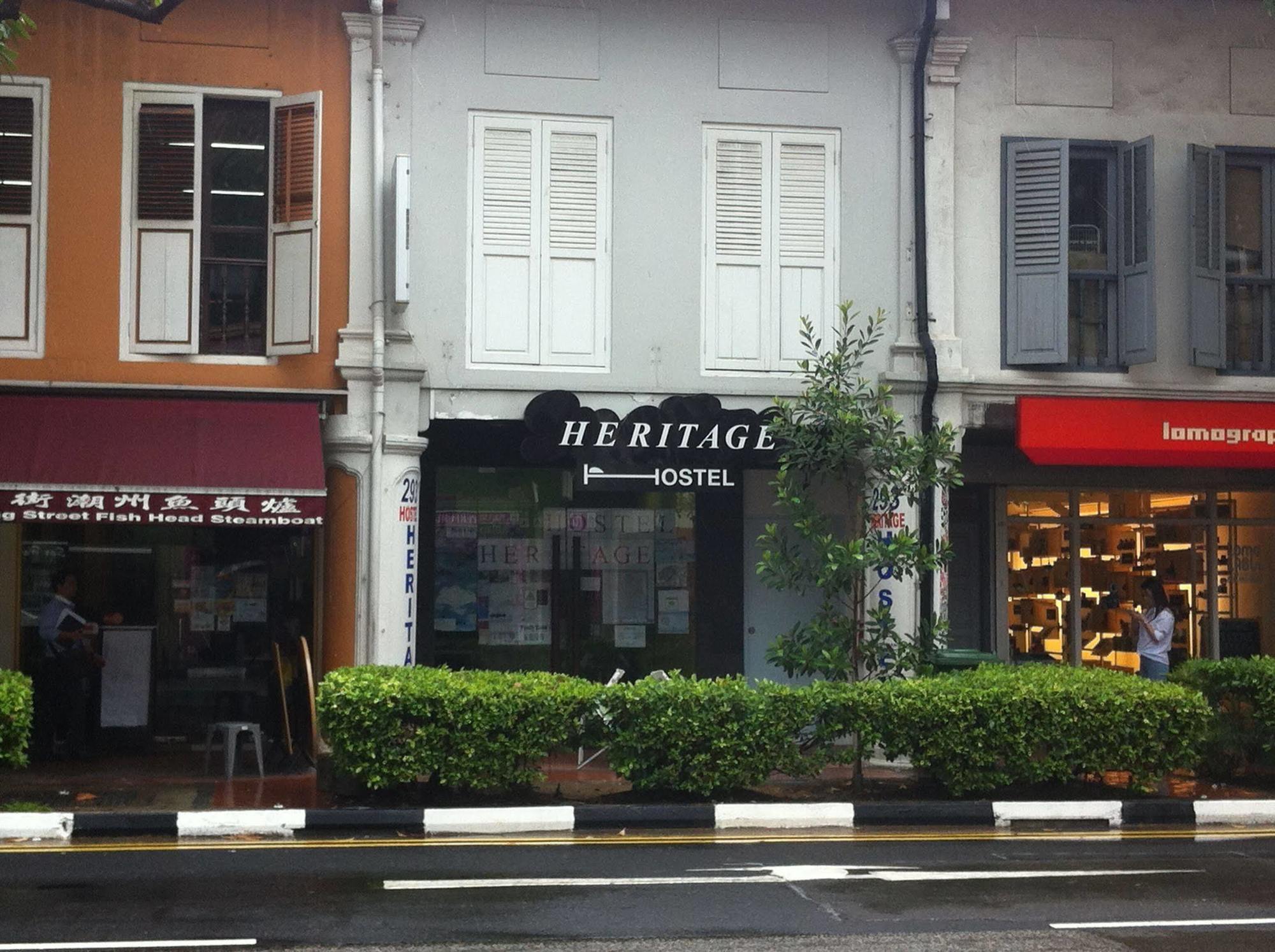 Heritage Hostel Singapore