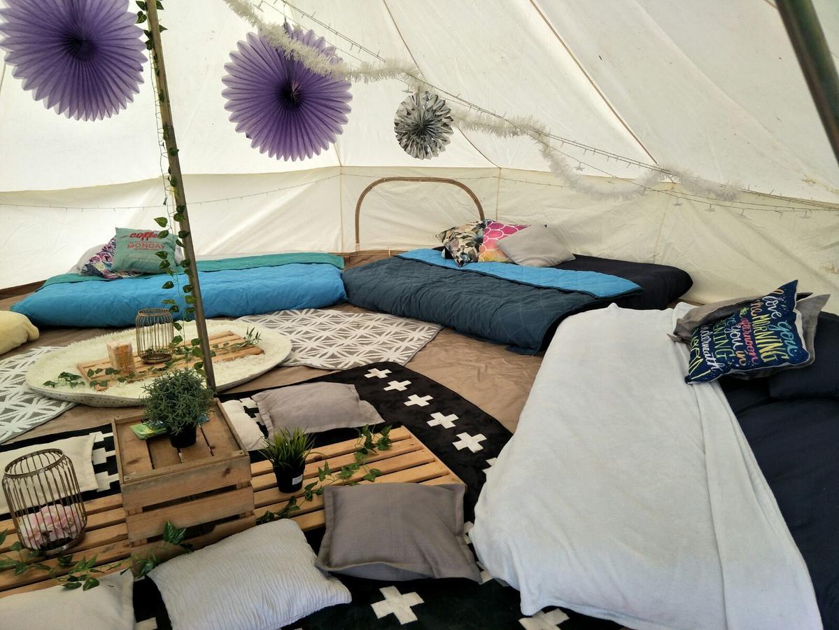 Luxe tent Glamping Society - Large Bell Tent *