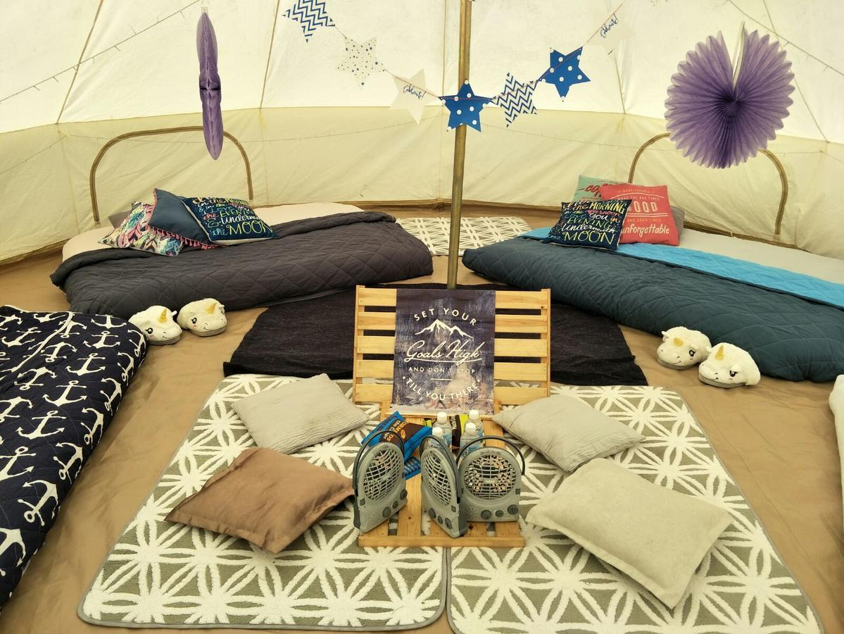 Luxe tent Glamping Society - Large Bell Tent