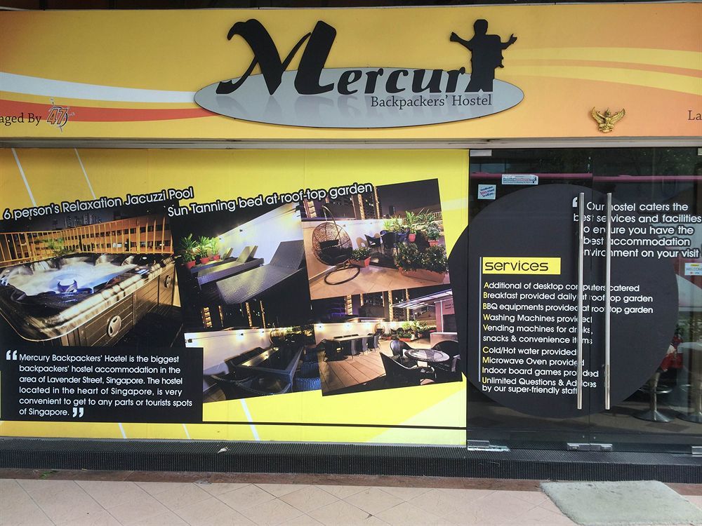 Mercury Backpackers * Singapore