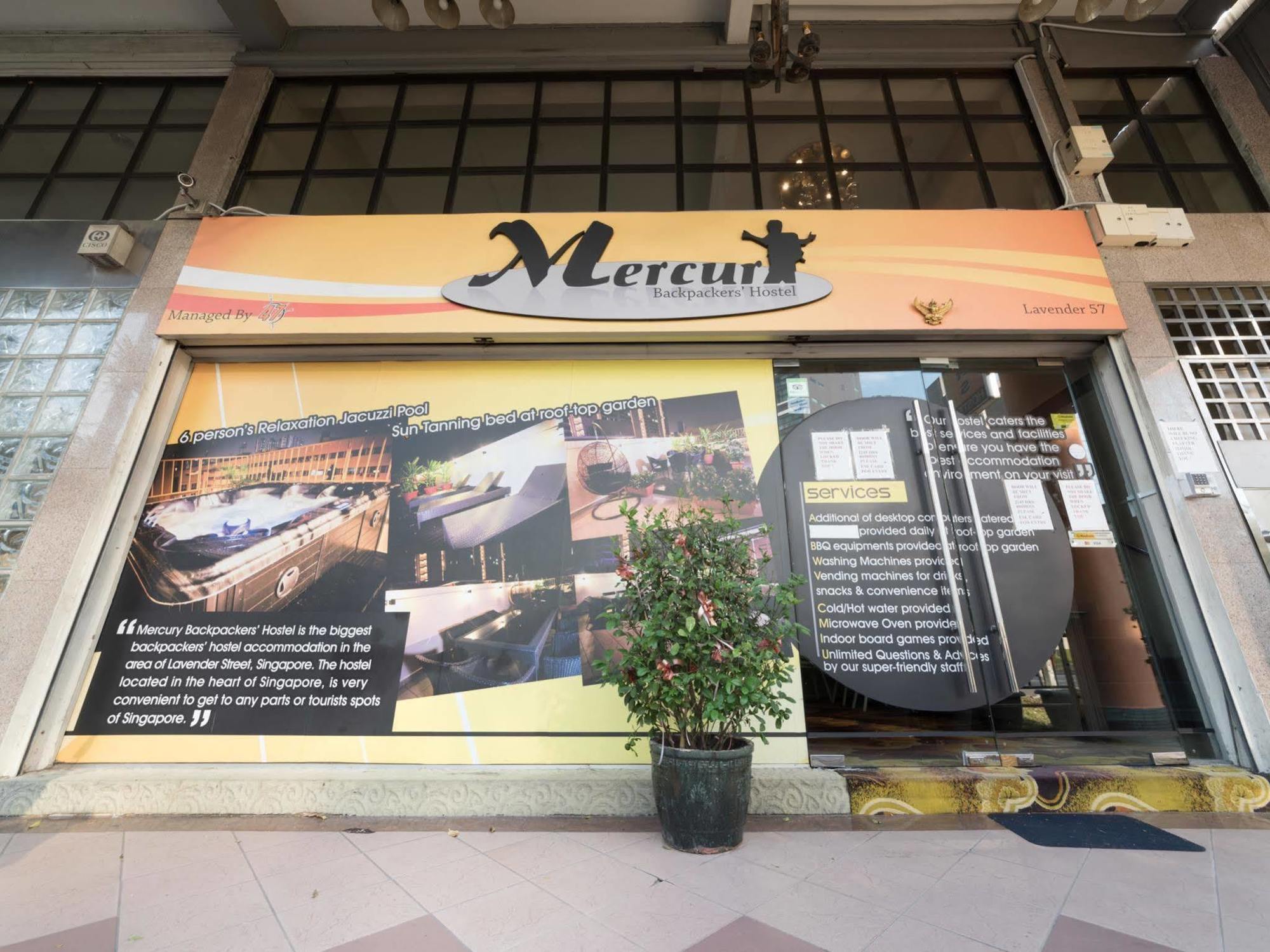 Mercury Backpackers Hostel