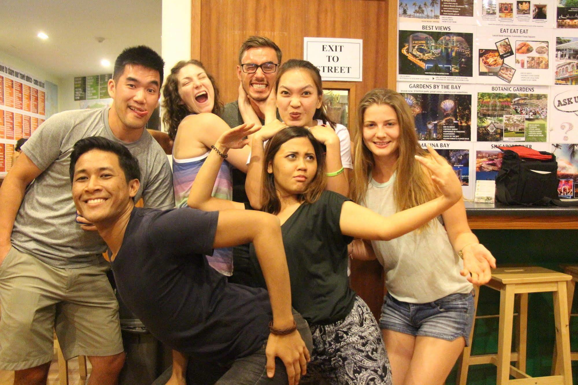 Kiwi Backpacker Lavender Hostel Singapore
