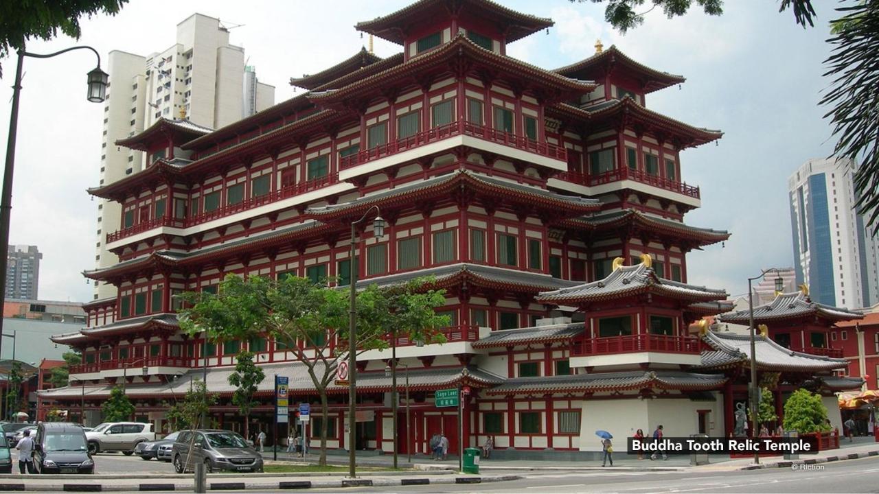 Hotel Zen New Bridge Road Singapore