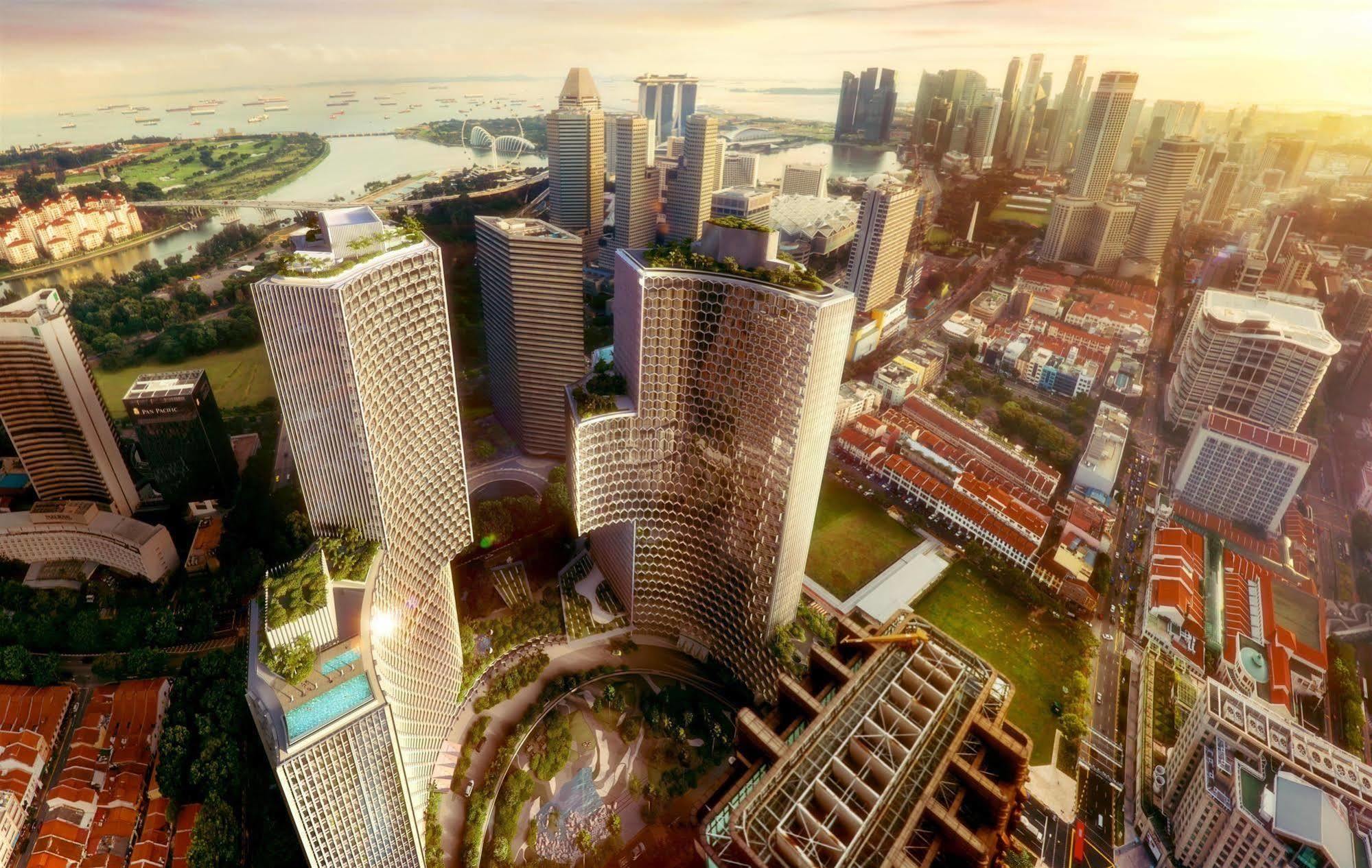 Andaz Singapore, By Hyatt Hotel