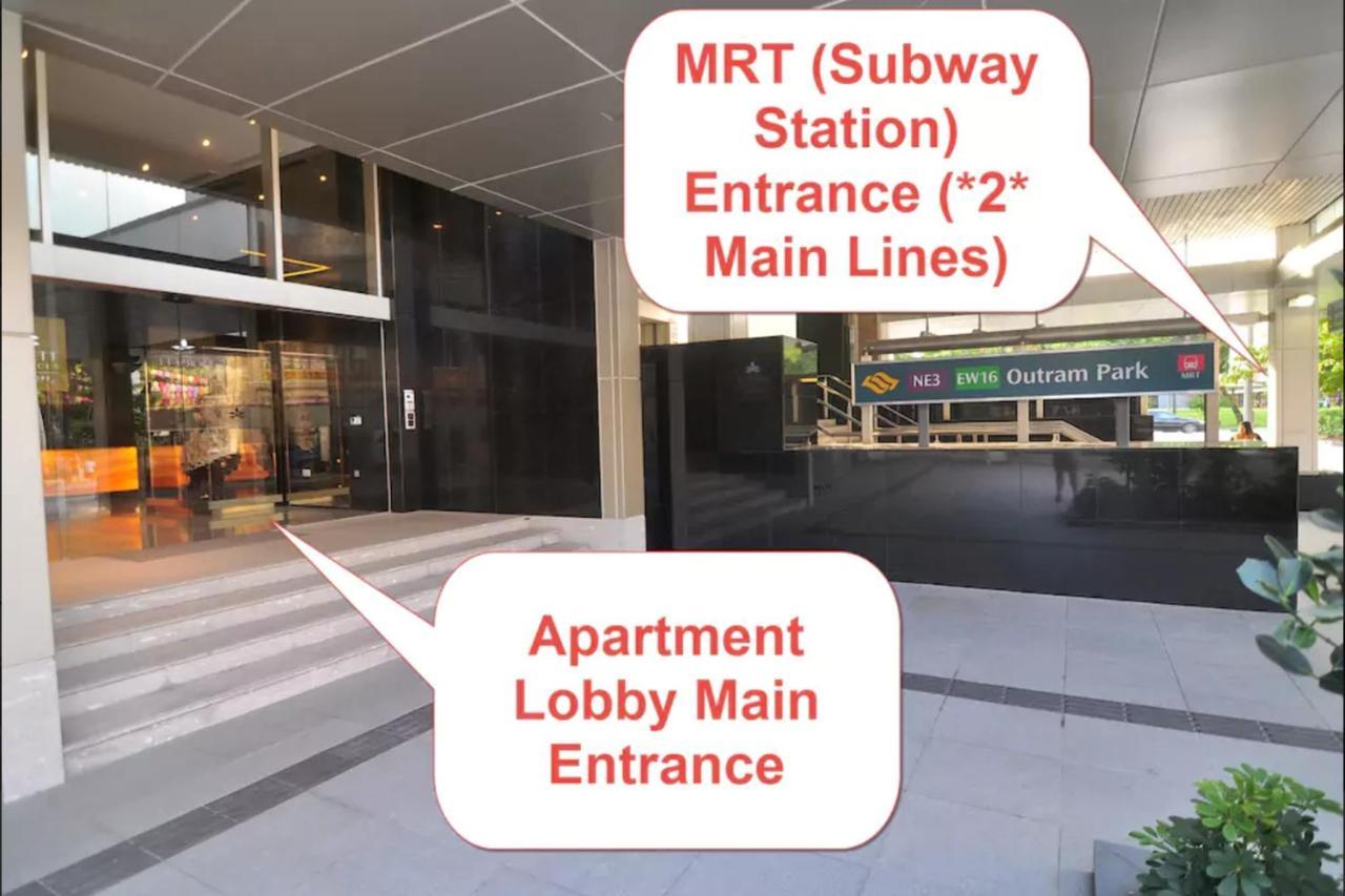 Two Bedroom In Chinatown Above Mrt Apartment Singapore