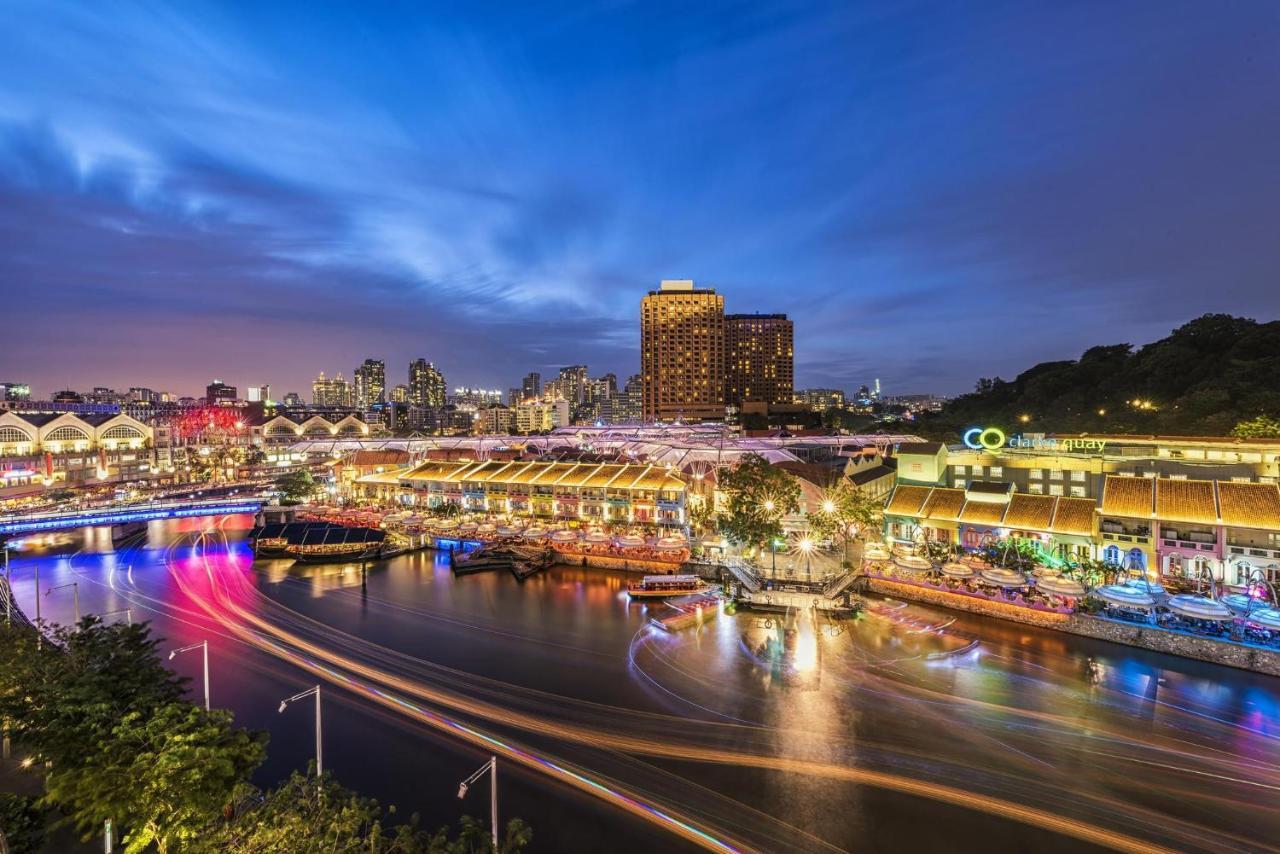 Two Bedroom In Chinatown Above Mrt Apartment Singapore