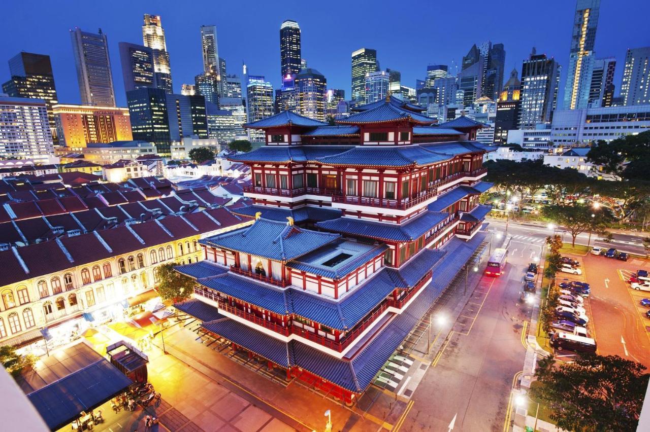 Apartment Two Bedroom In Chinatown Above Mrt