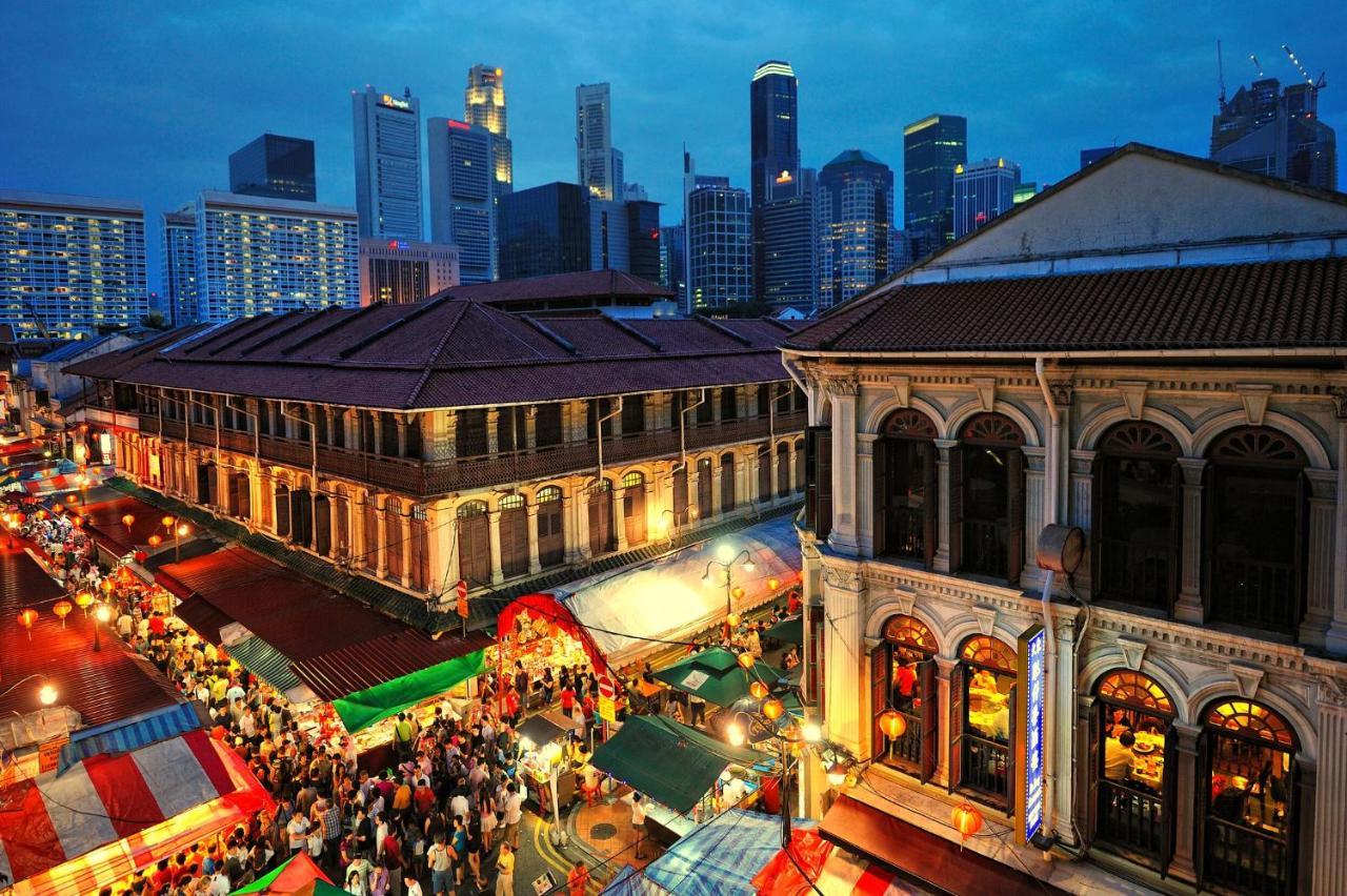 Two Bedroom In Chinatown Above Mrt