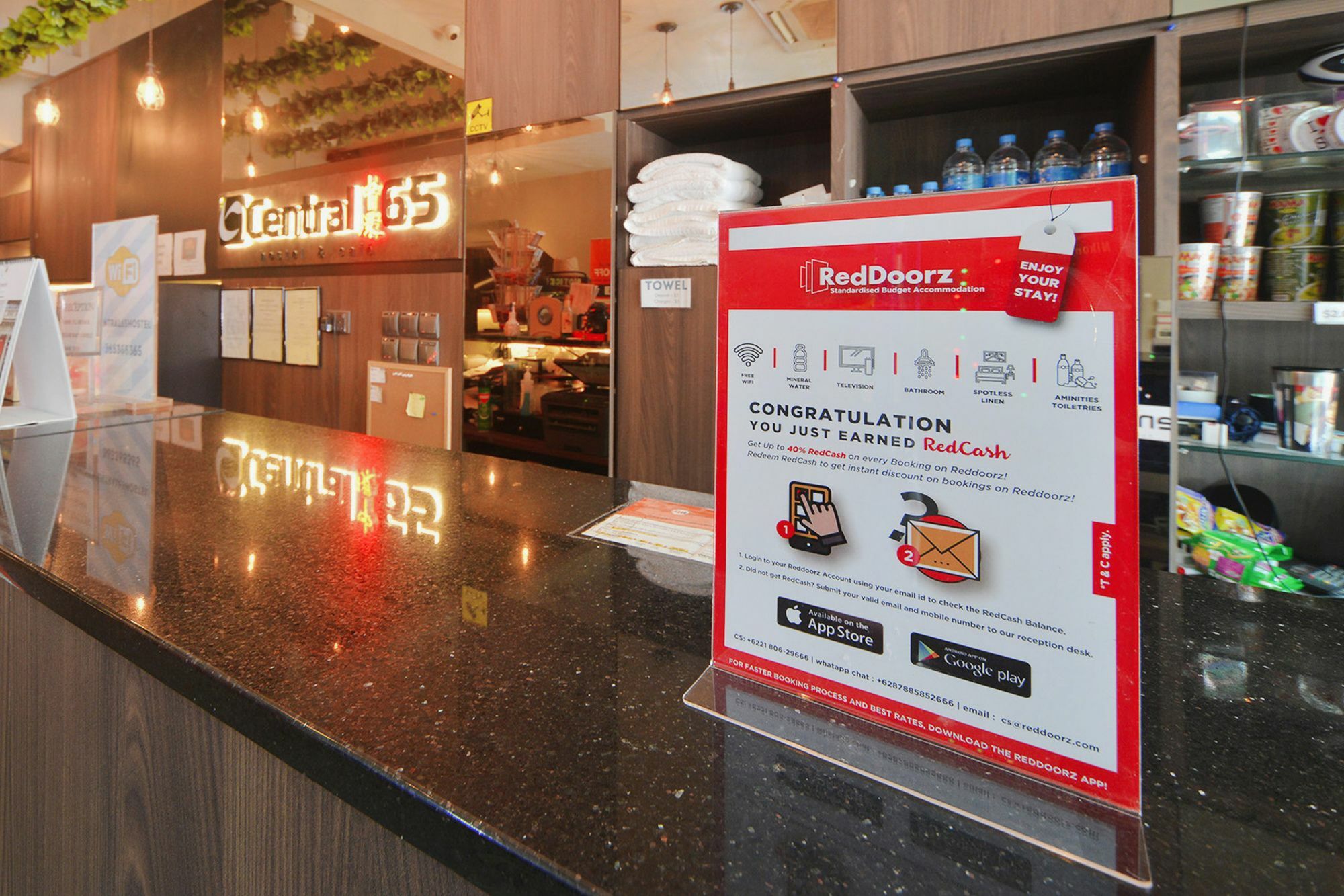 Reddoorz @ Jalan Besar * Singapore