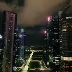 Marina Bay Area Balcony Apartment