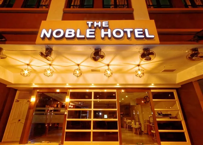 Noble Hotel Express, Check In 10Pm, Check Out 9Am