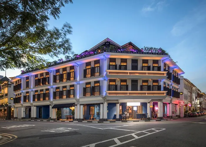 Ann Siang House, The Unlimited Collection Managed By The Ascott Limited