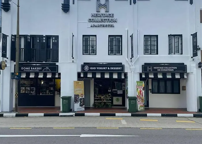 Heritage Collection On Chinatown - Mobile App Check-In