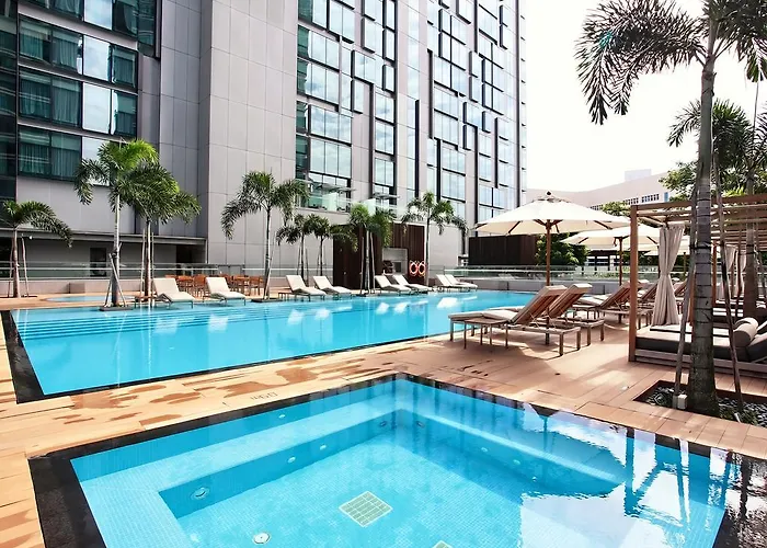 Oasia Hotel Novena, Singapore By Far East Hospitality