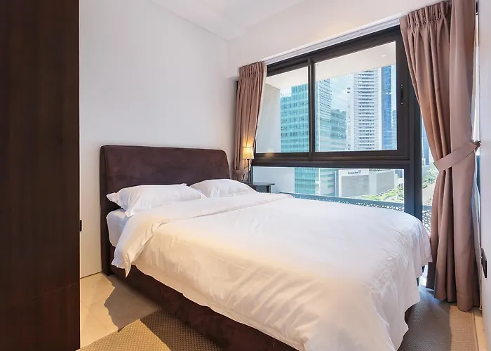 Marina Bay Area Balcony Apartment