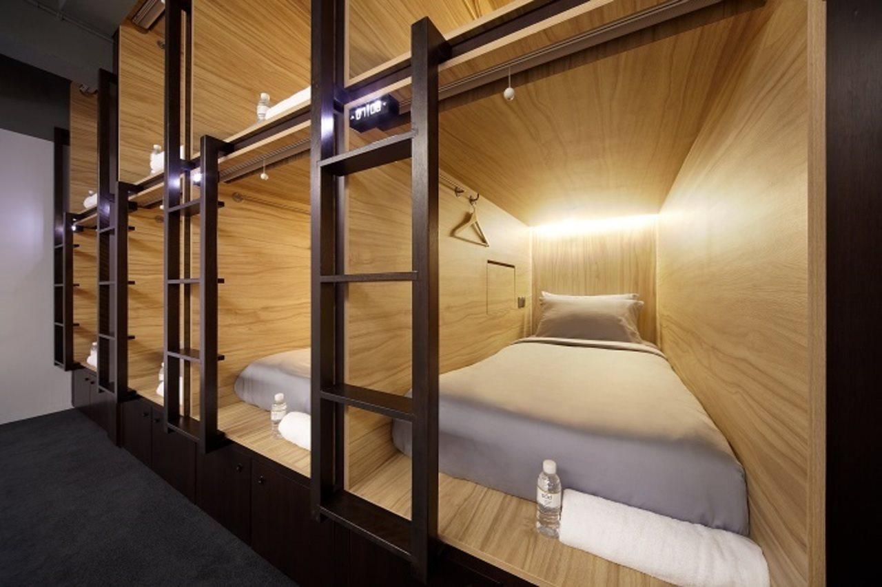 Capsule hotel The Pod At Road Boutique Capsule 2*