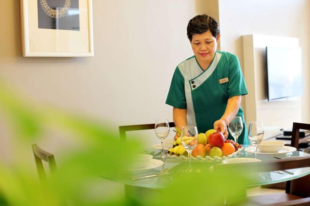 Parkroyal Serviced Aparthotel